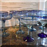 G06. Margarita glasses. 